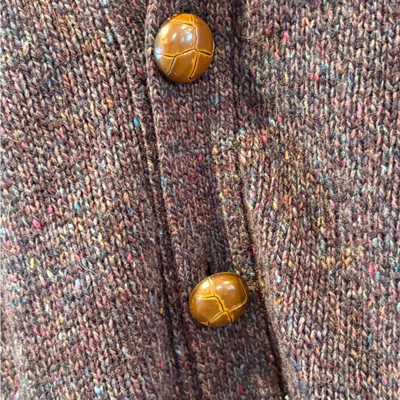 Pendleton Wool cardigan in Brown XL (looks like babaà ) - Picture 6 of 10